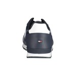 4sn Tommy Hilfiger FM0FM04281-DW5 Iconic Runner Leather blue/white/red 